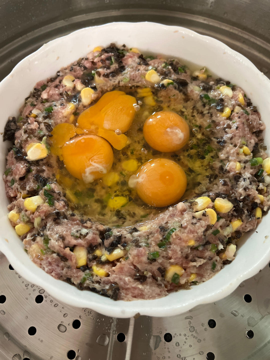 藕蒸肉