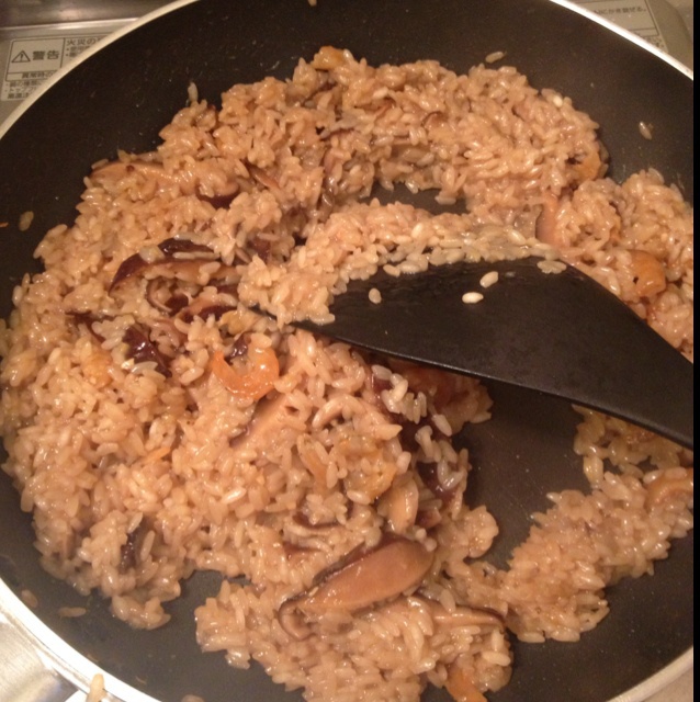 香菇油饭
