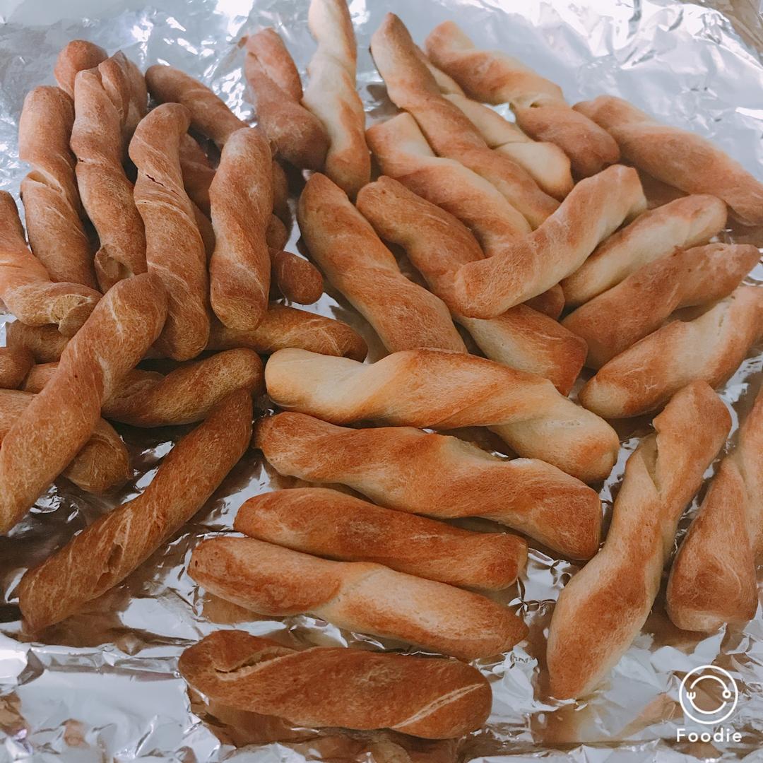 无油无糖宝宝磨牙棒饼干(硬性饼干)