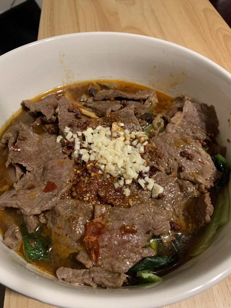 水煮牛肉 (正宗川味家常)