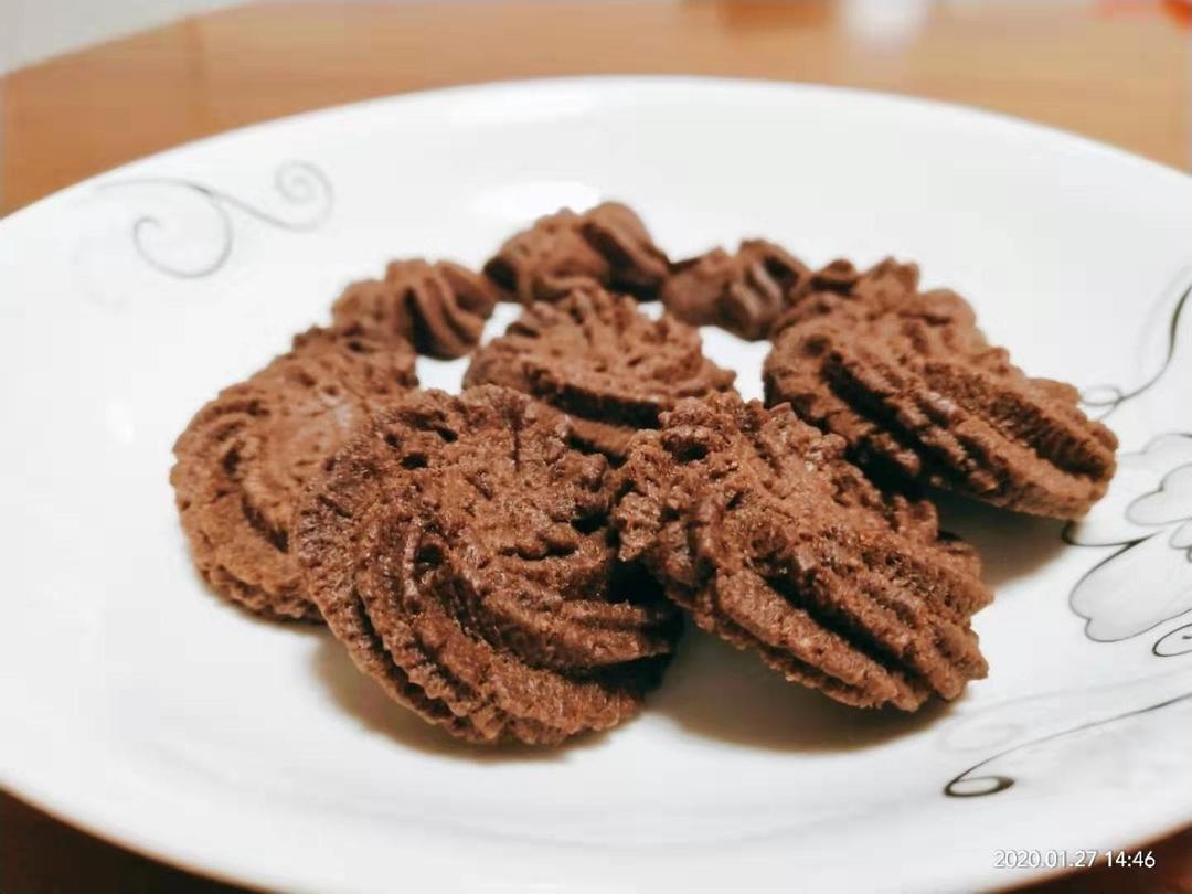 零失败花纹超级立体的黄油曲奇
