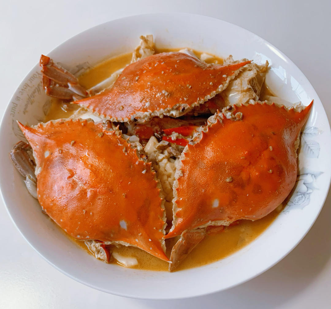 梭子蟹豆腐煲 by wqy