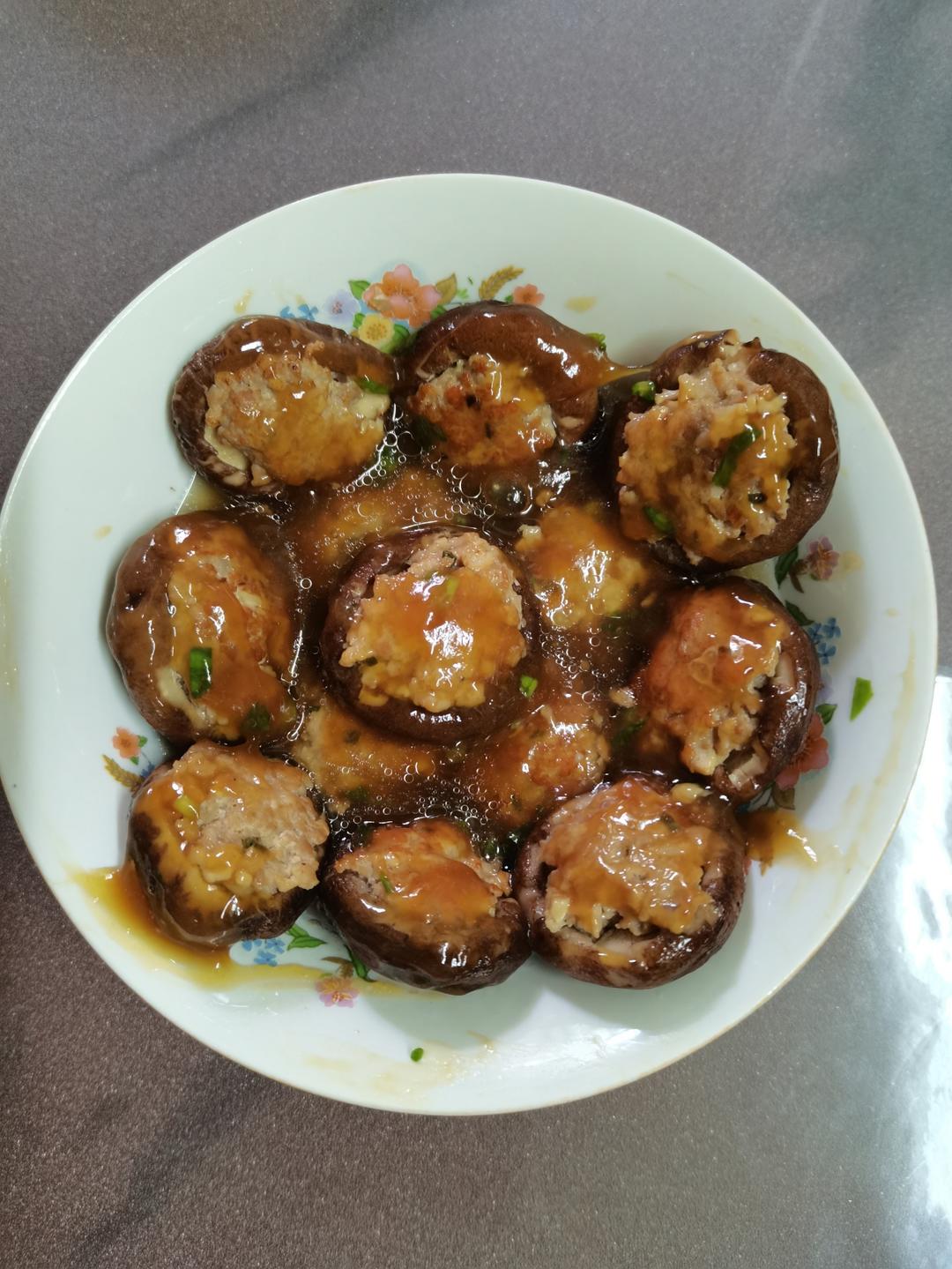 香菇酿肉 💫颜值高🌟，味道好极了😋