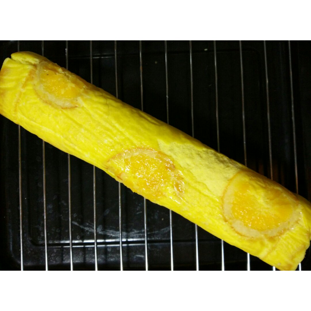 橙香蛋糕卷