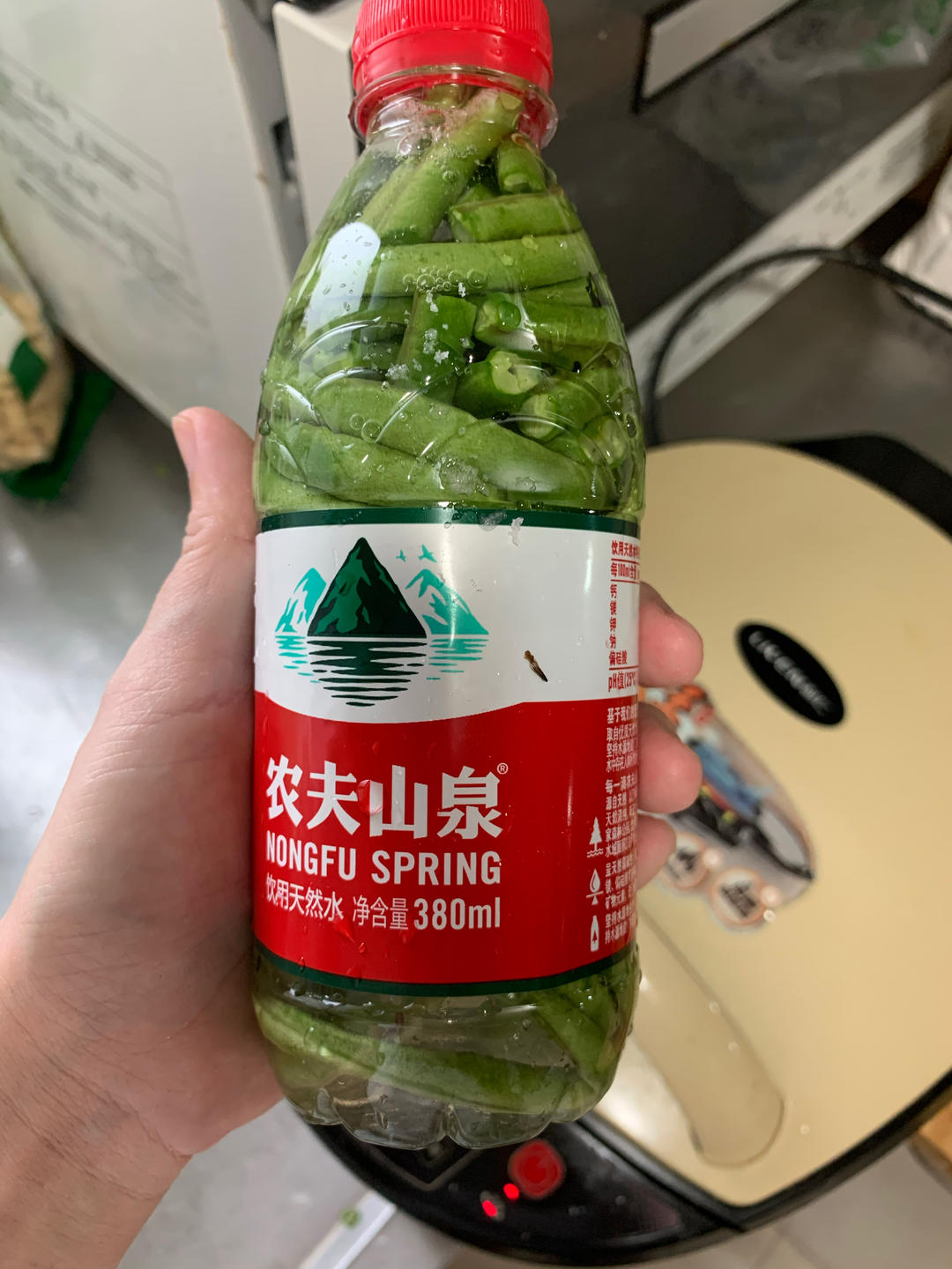 最简单的酸豆角