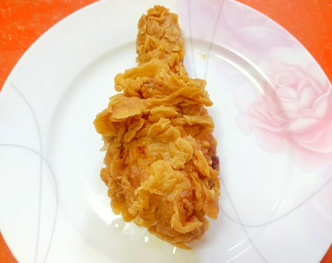 直击KFC脆皮鸡腿