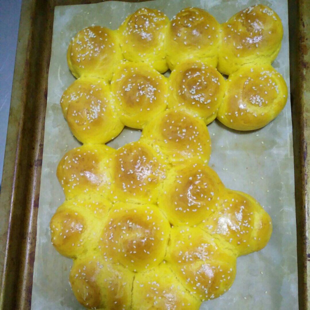 养身南瓜棒面包