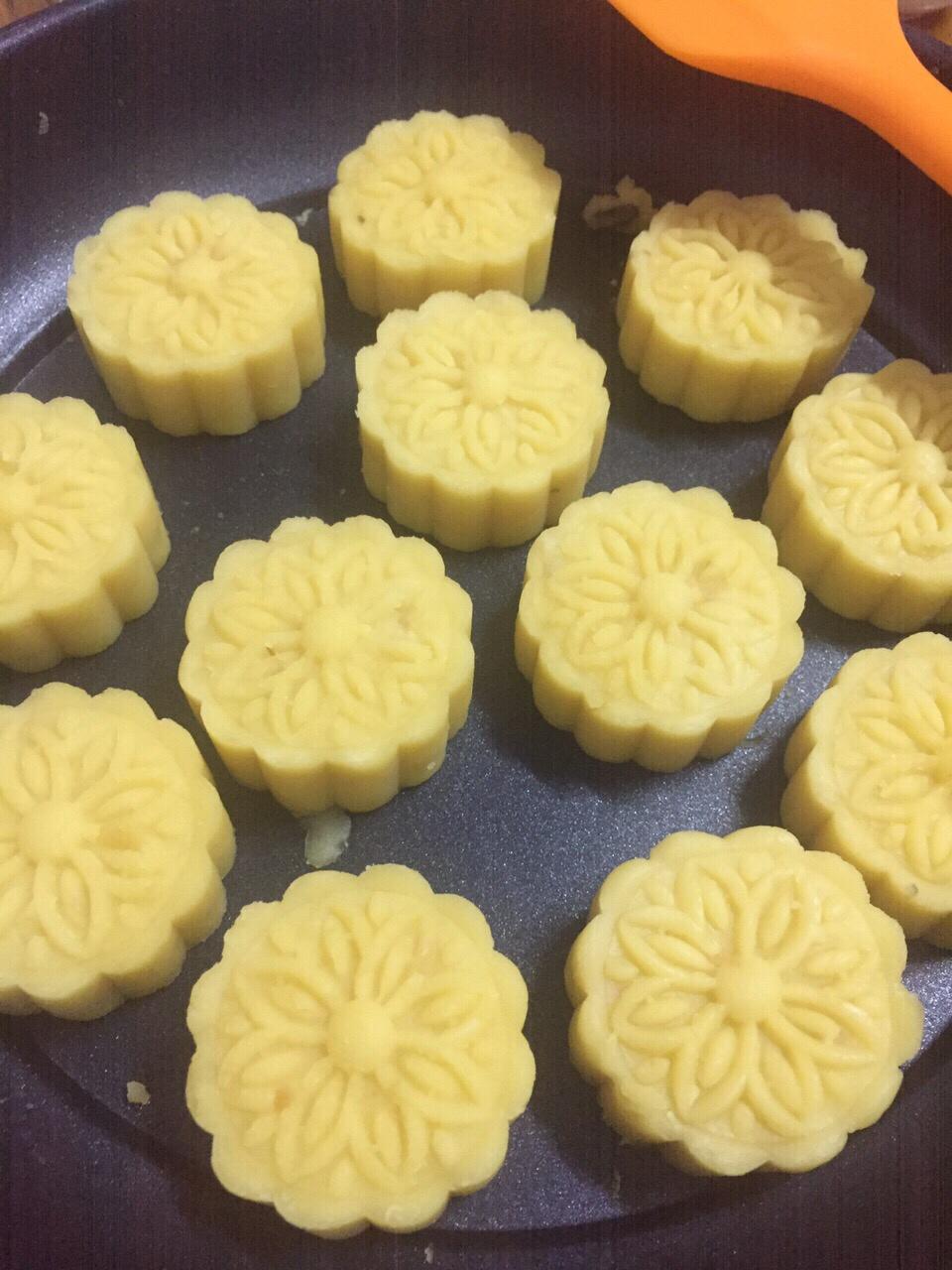 省时简易绿豆糕-免泡豆免过筛