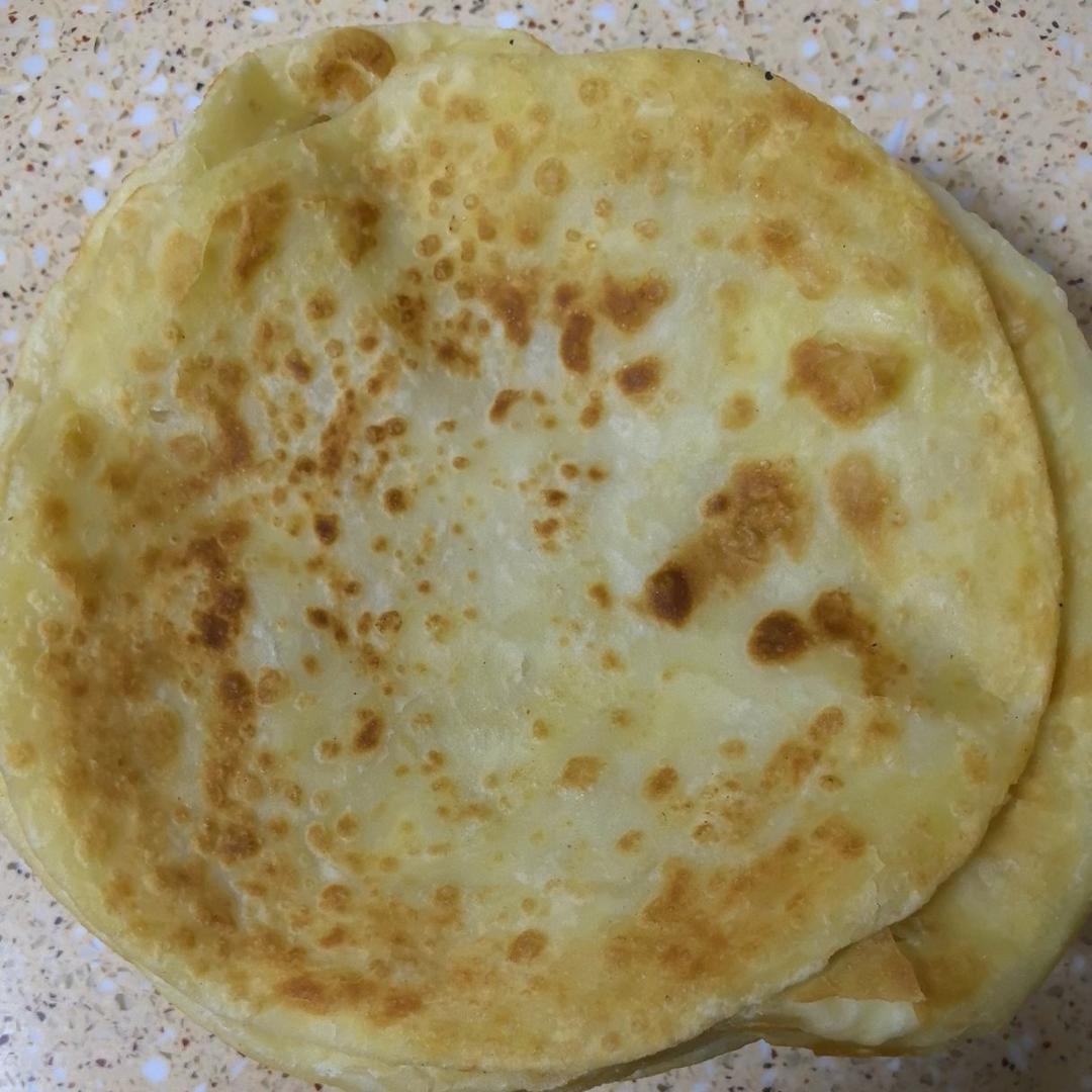 家常烙饼，直接吃、炒饼吃都好吃。