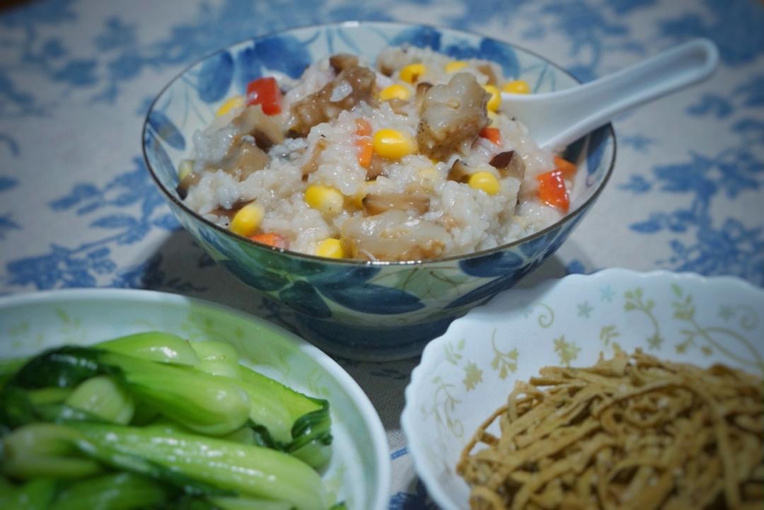 ㊙️营养丰富‼️小米海参粥‼️老少皆宜‼️
