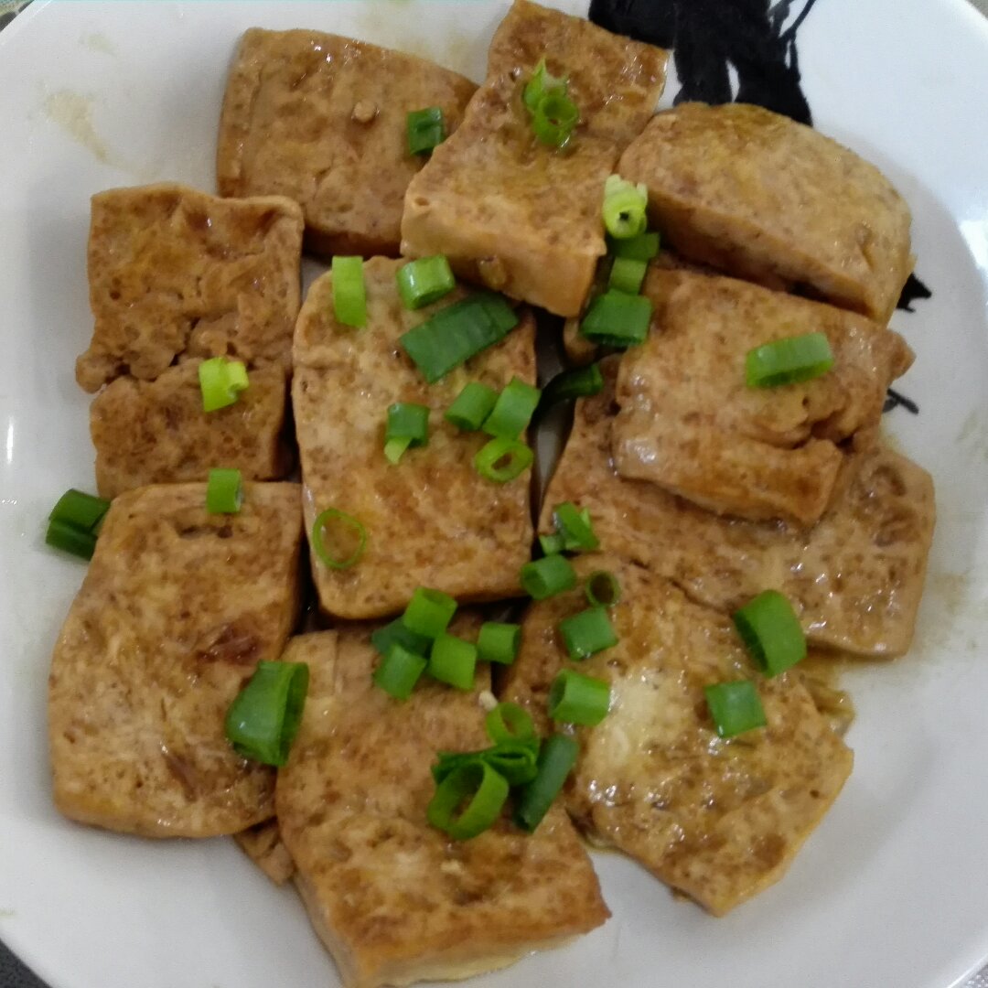 ✨香煎豆腐✨