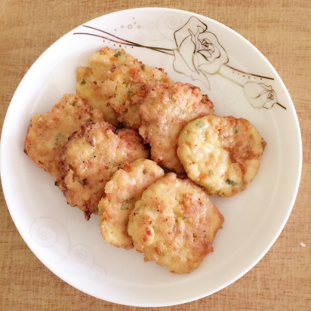 韩国料理——豆腐饼(동그랑땡)