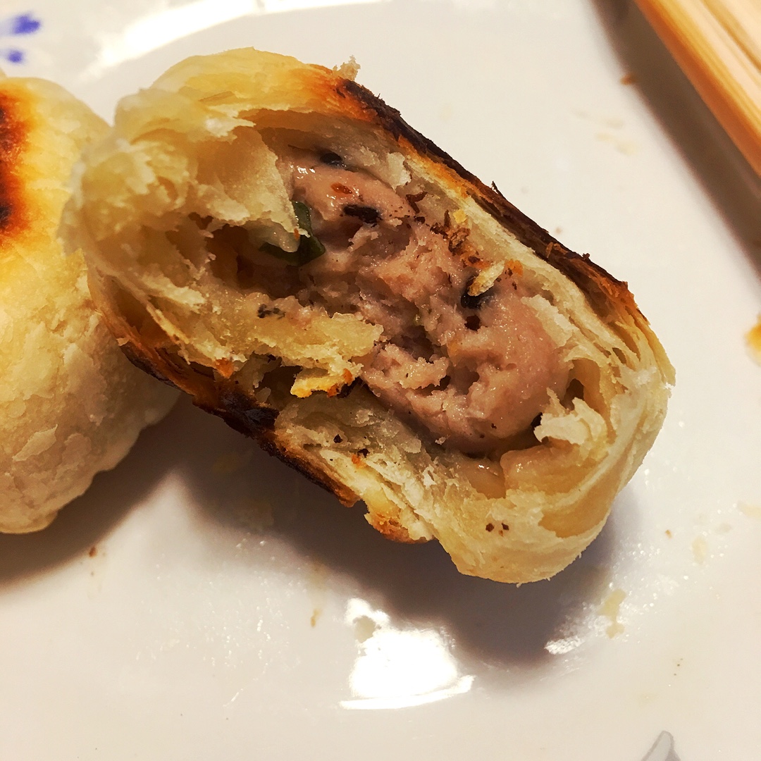 正宗苏式肉月饼--老苏州记忆中的味道