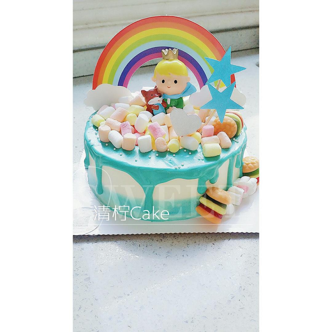 小王子主题生日蛋糕男宝宝生日蛋糕
