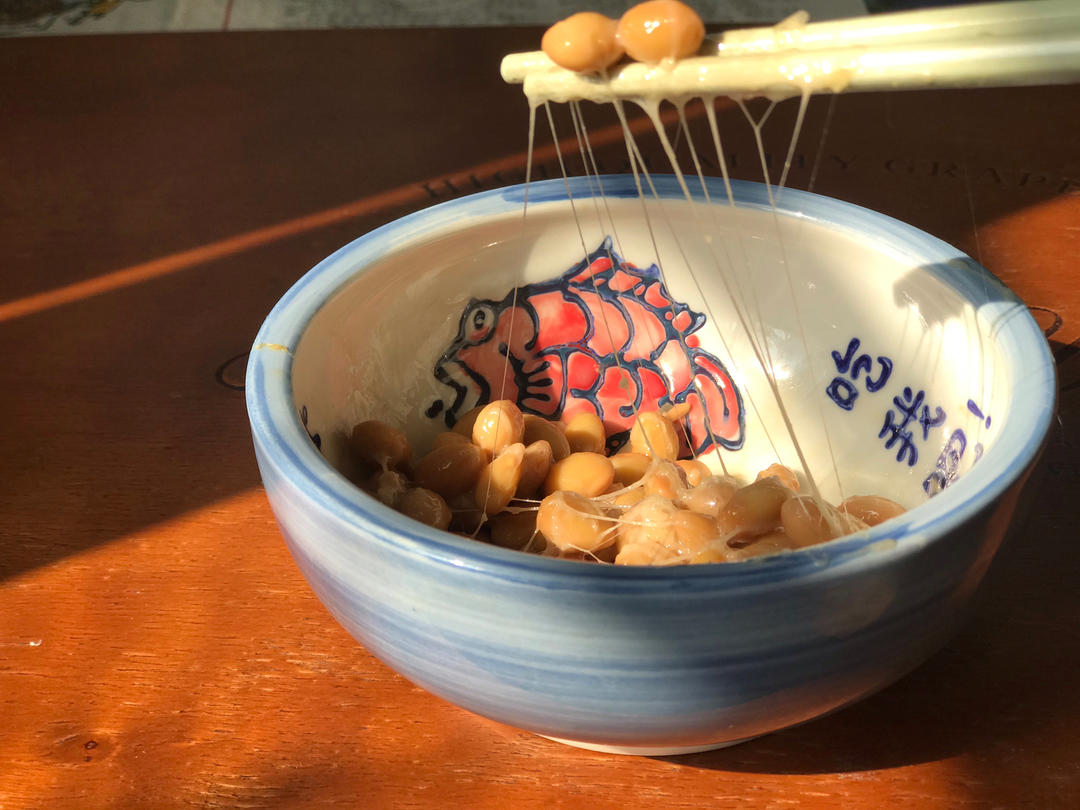 自制纳豆（酸奶机，面包机，烤箱版）