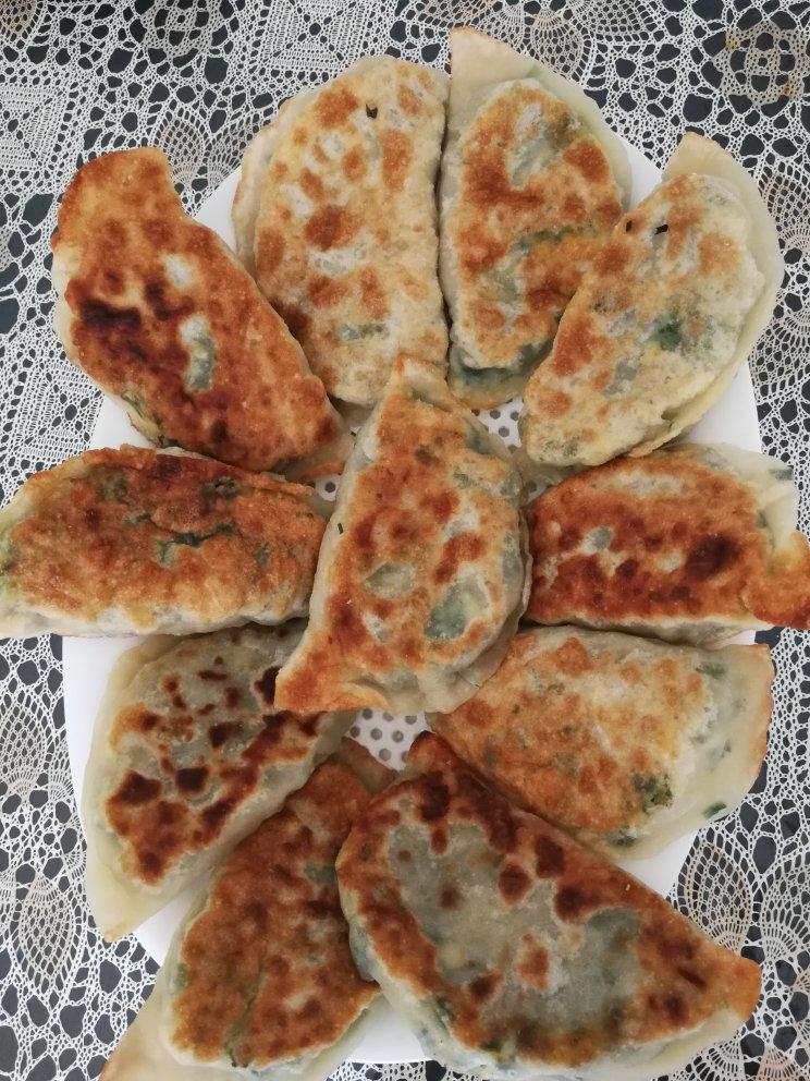 韭菜馅饼