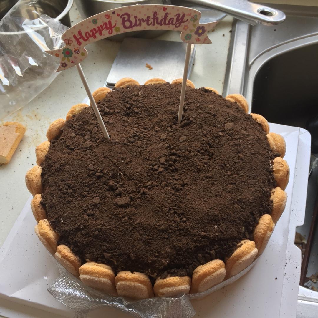 好吃到流泪的奥利奥咸奶油盒子蛋糕