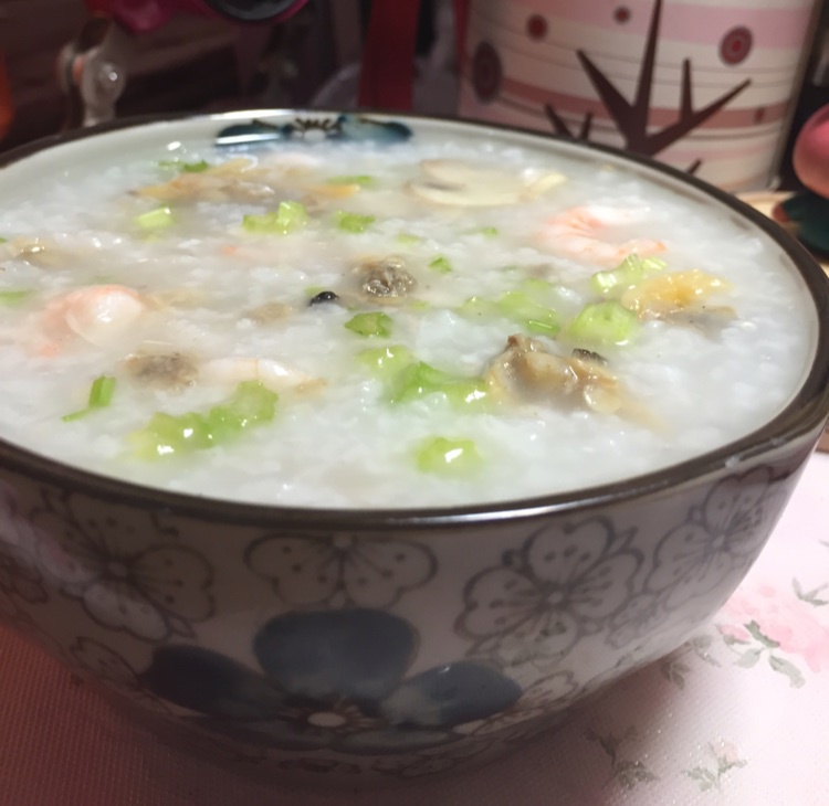 海鲜粥