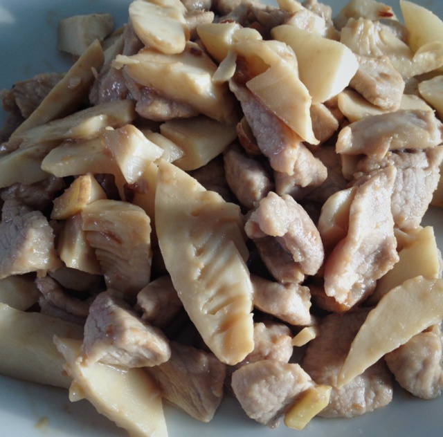 竹笋炒肉