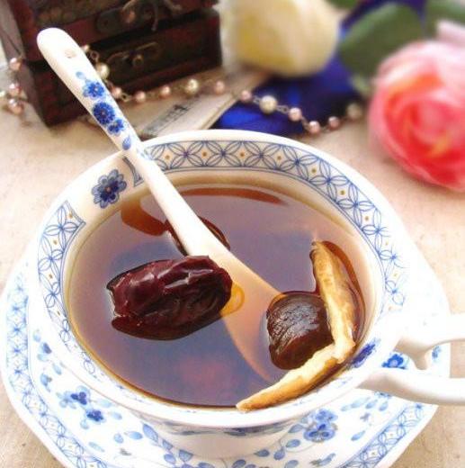 桂枣生姜元气茶的做法