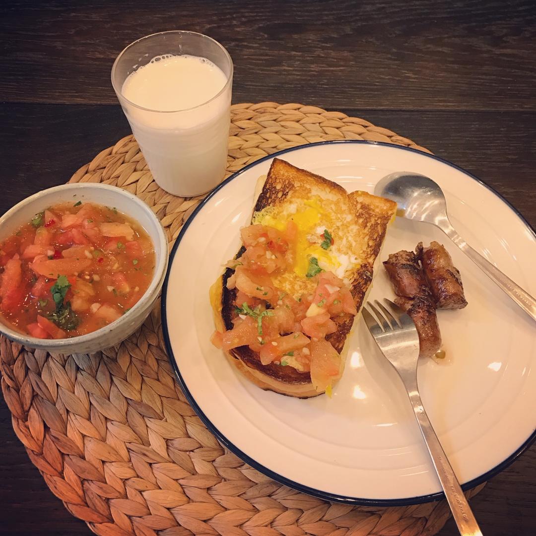 墨西哥西红柿Salsa（Pico de Gallo）
