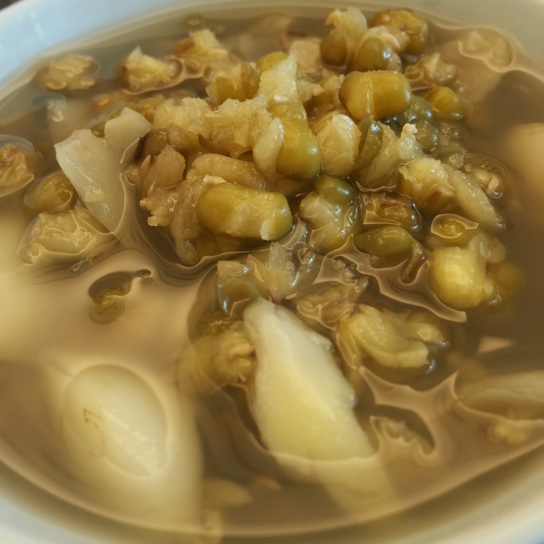 绿豆百合汤