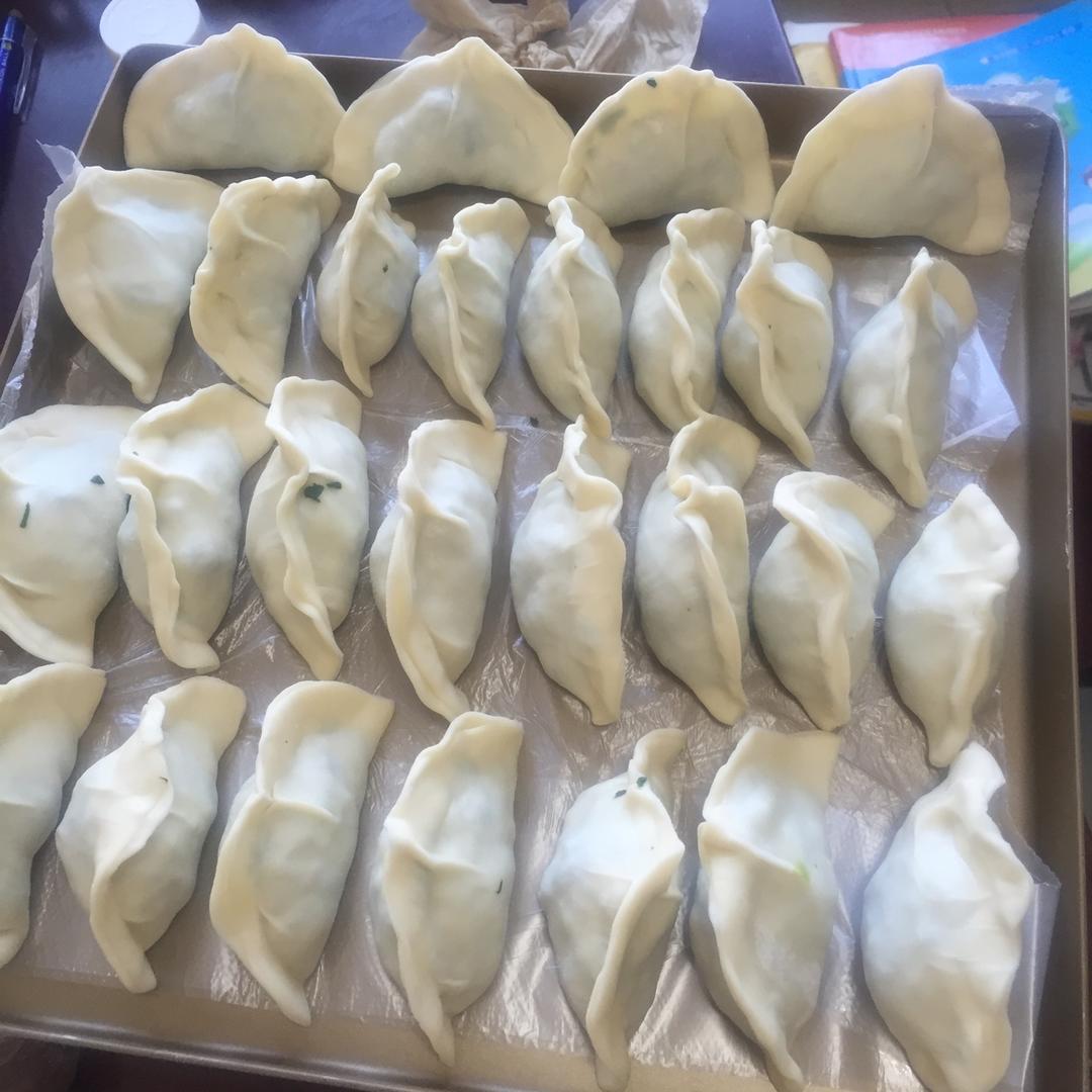 饺子皮（薄而不破版）