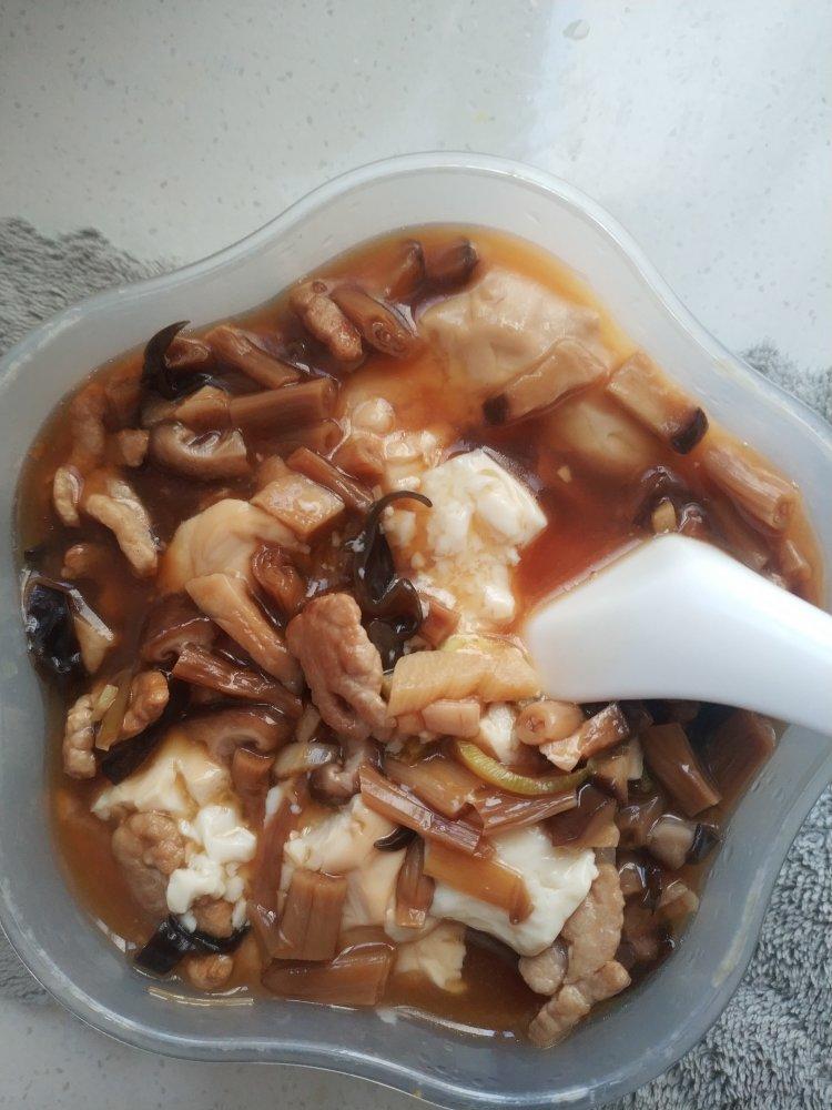 豆腐脑（内酯豆腐版）