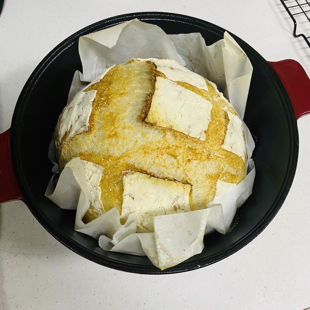 不可能减肥的欧包🥖（超简单！免揉！无油无糖）