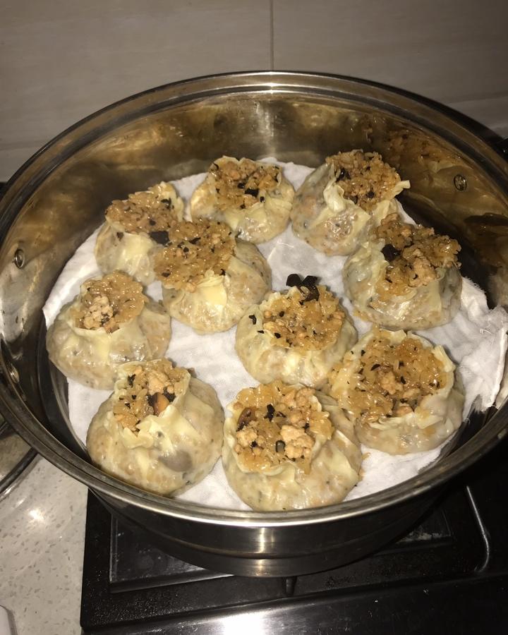 猪肉春笋糯米烧麦