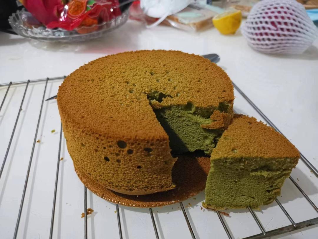 巧克力戚风蛋糕6寸(基础易成功版)