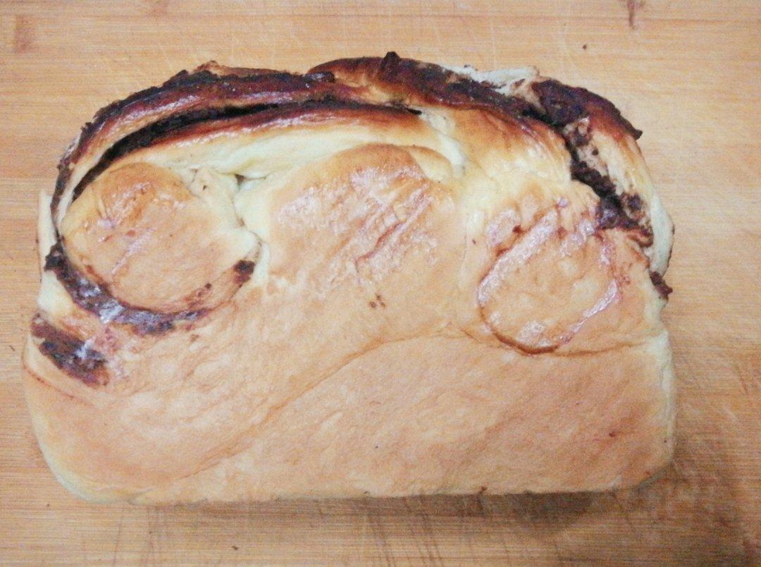 椰蓉吐司面包 Coconut Loaf