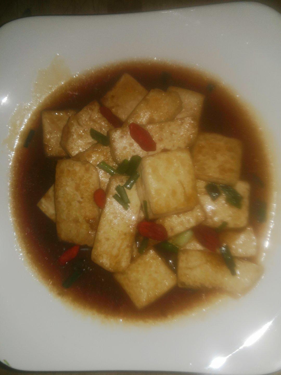 无敌好吃的香煎豆腐