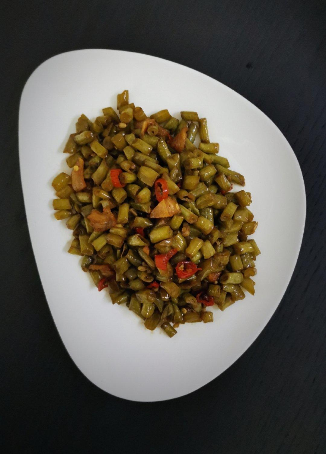 自制快手酸豆角
