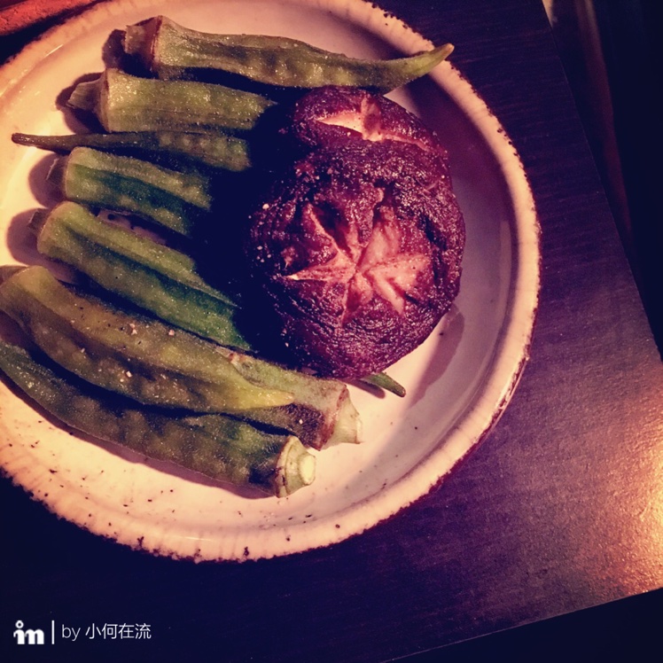 孜然烤香菇
