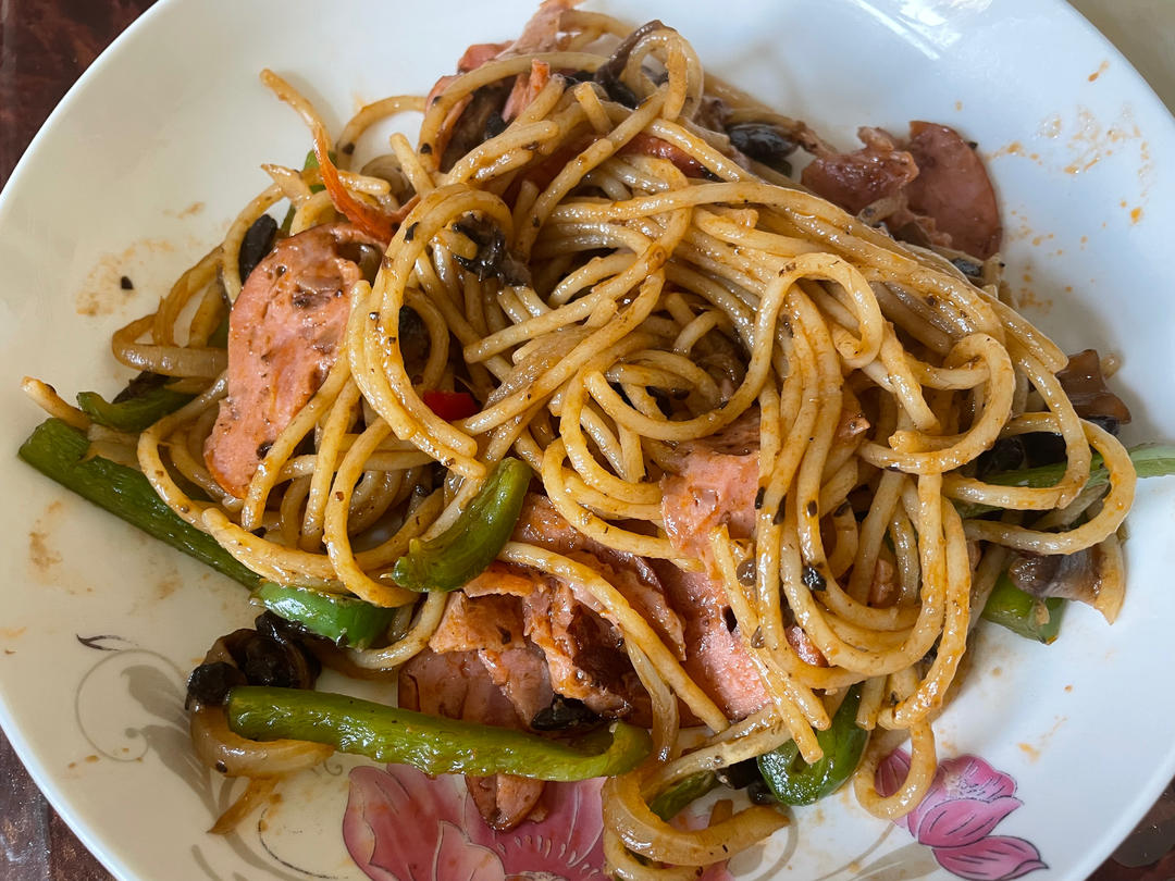 好吃到舔盘🔥那不勒斯风味意面