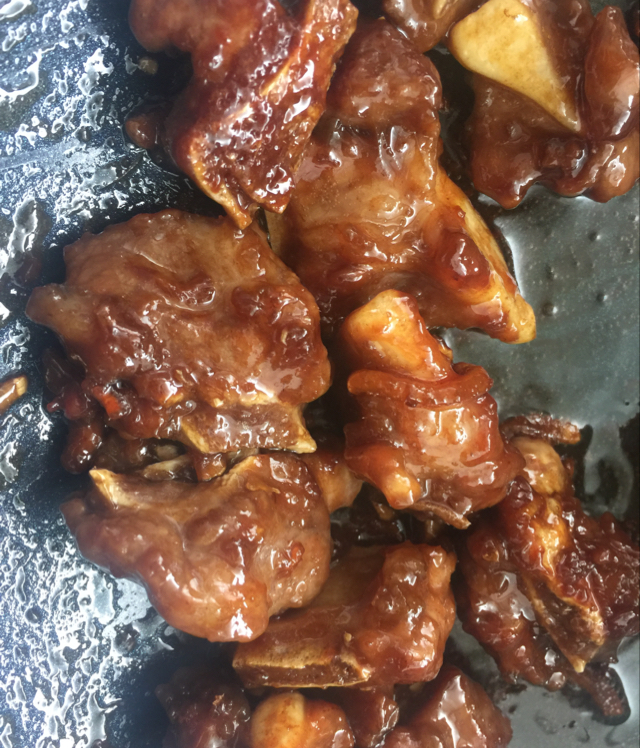 酱烧排骨
