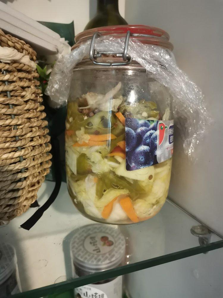 家常泡菜做法