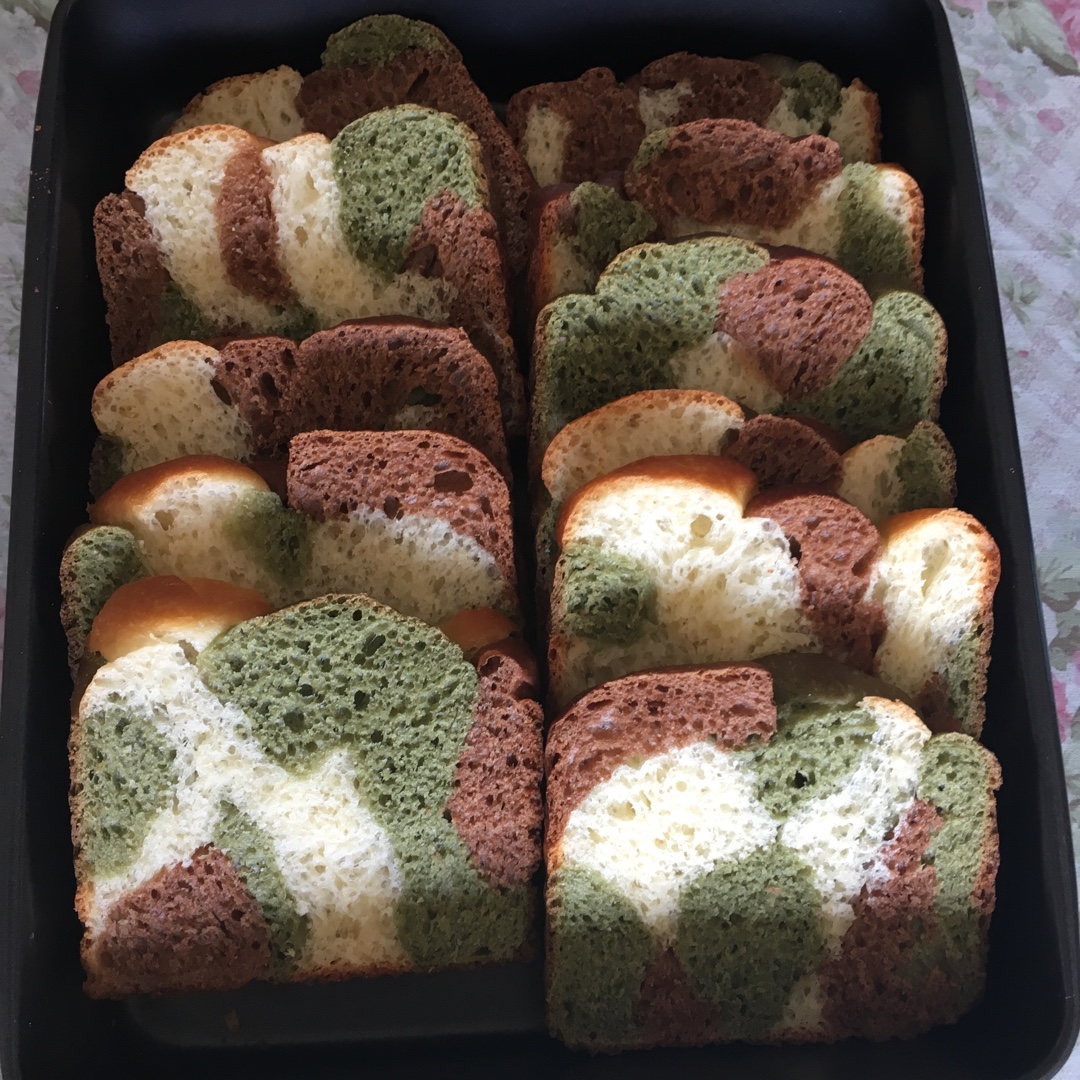 迷彩吐司&老公吐司