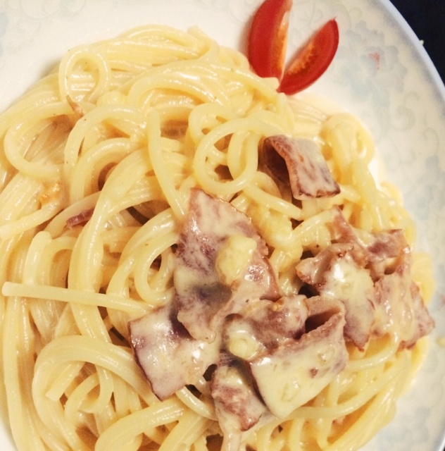 芝士培根意大利面