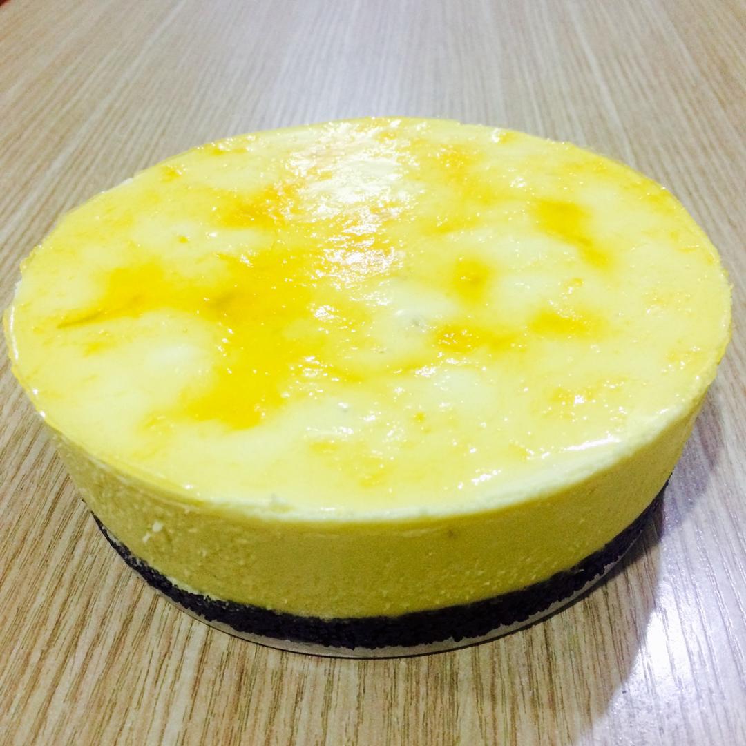 【视频】芒果慕斯（6寸） | 含镜面果胶配方