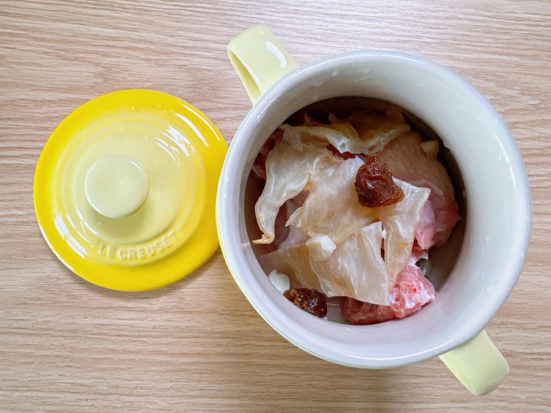 小盅炖 | 花胶鸭汤