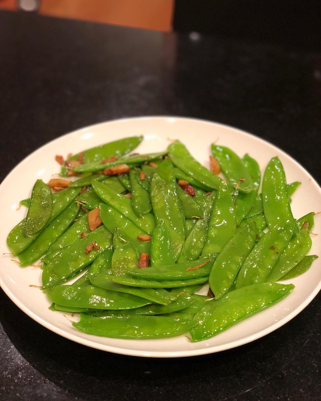清炒豌豆角