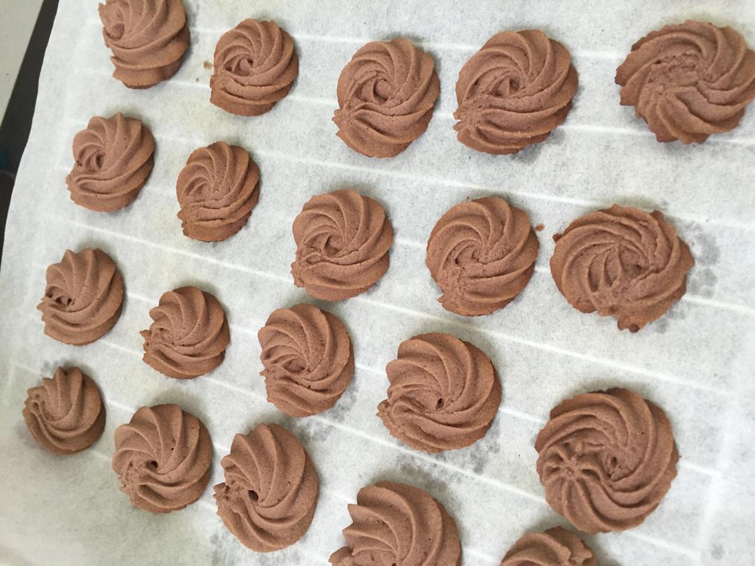 【视频食谱】抹茶曲奇（细说各种小问题）