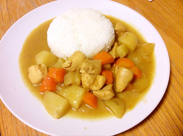 零失败日式咖喱鸡肉饭！！最正宗日本家庭做法！简单又好吃！