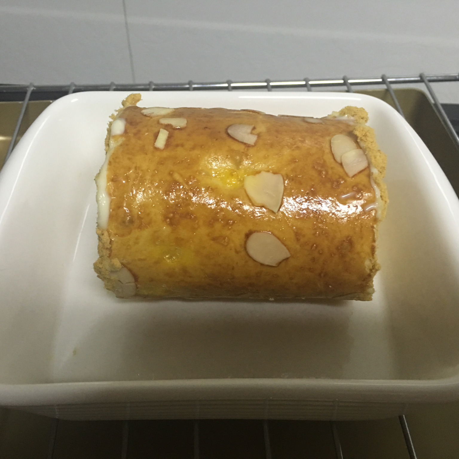 肉松面包卷