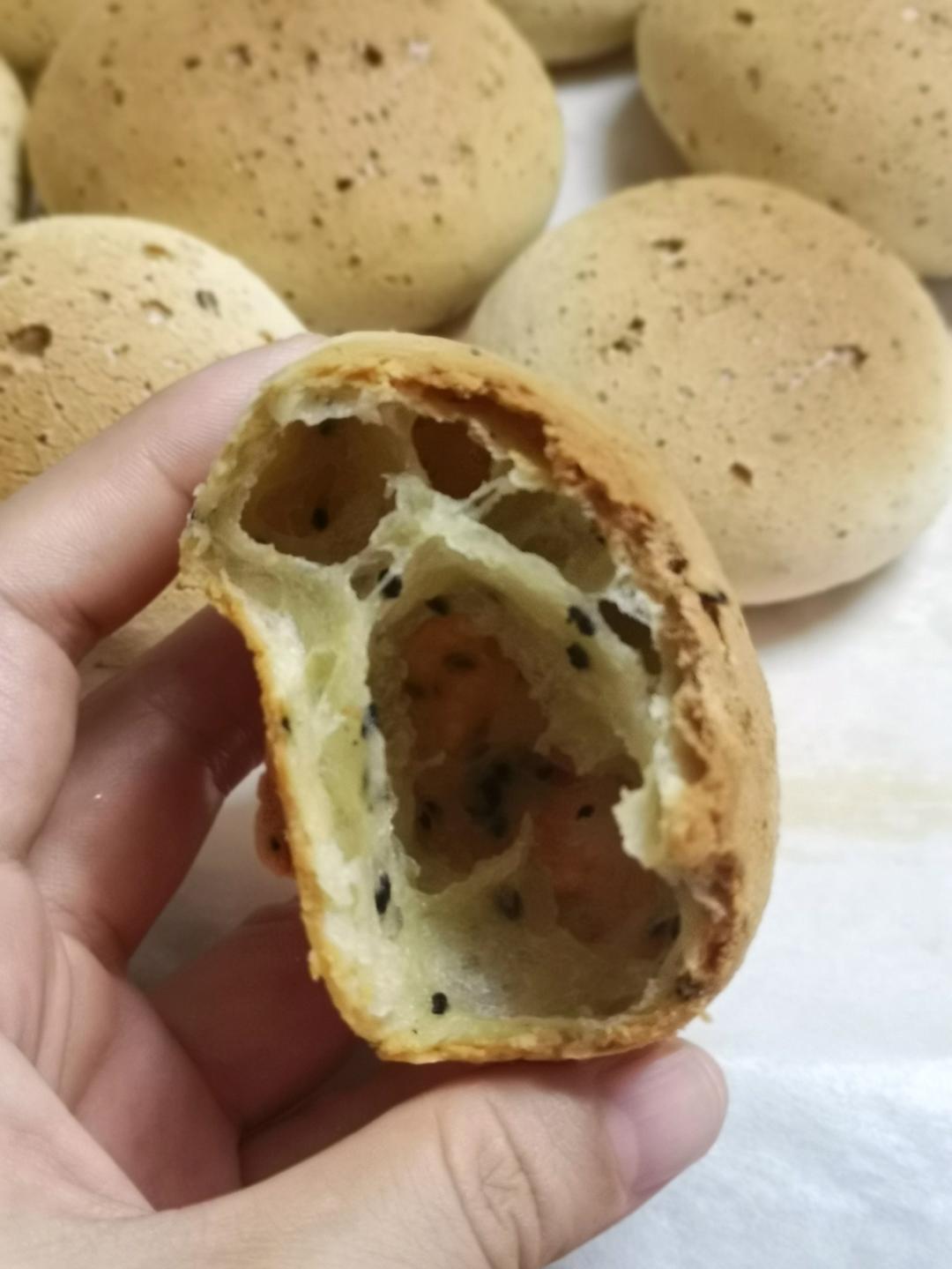 大自然的味道！斑斓螺旋蛋黄酥！酥到掉渣！