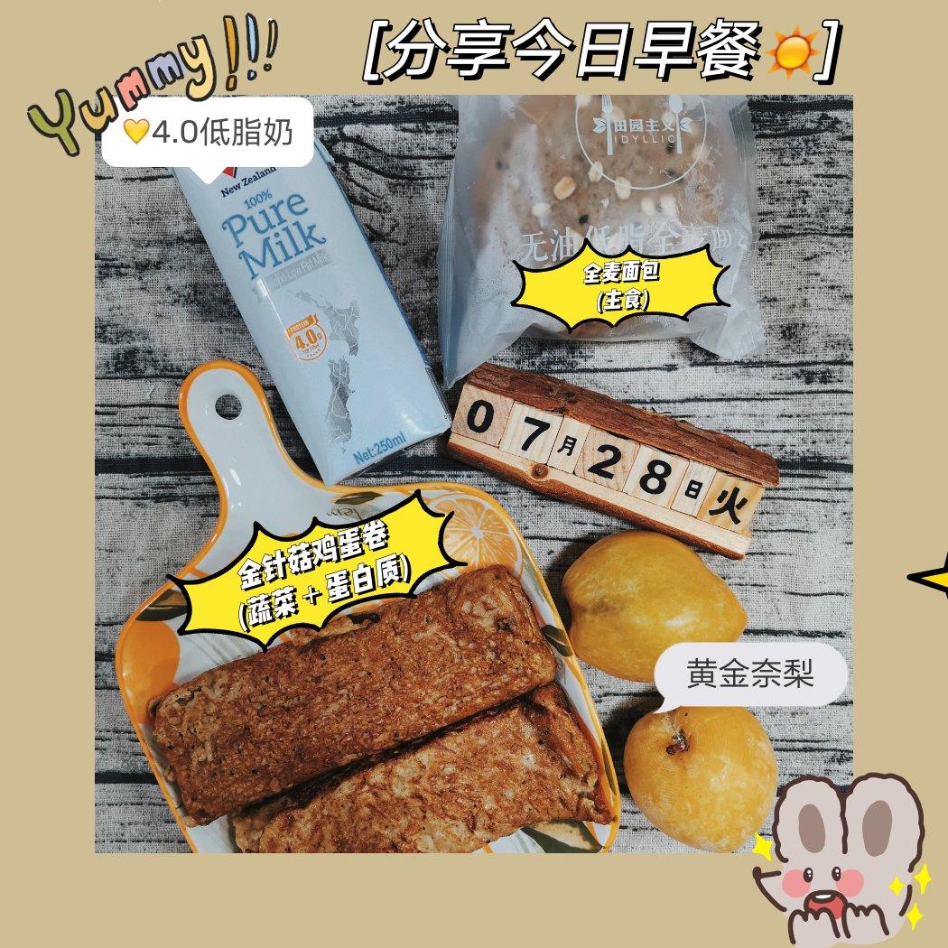 我的减肥午餐