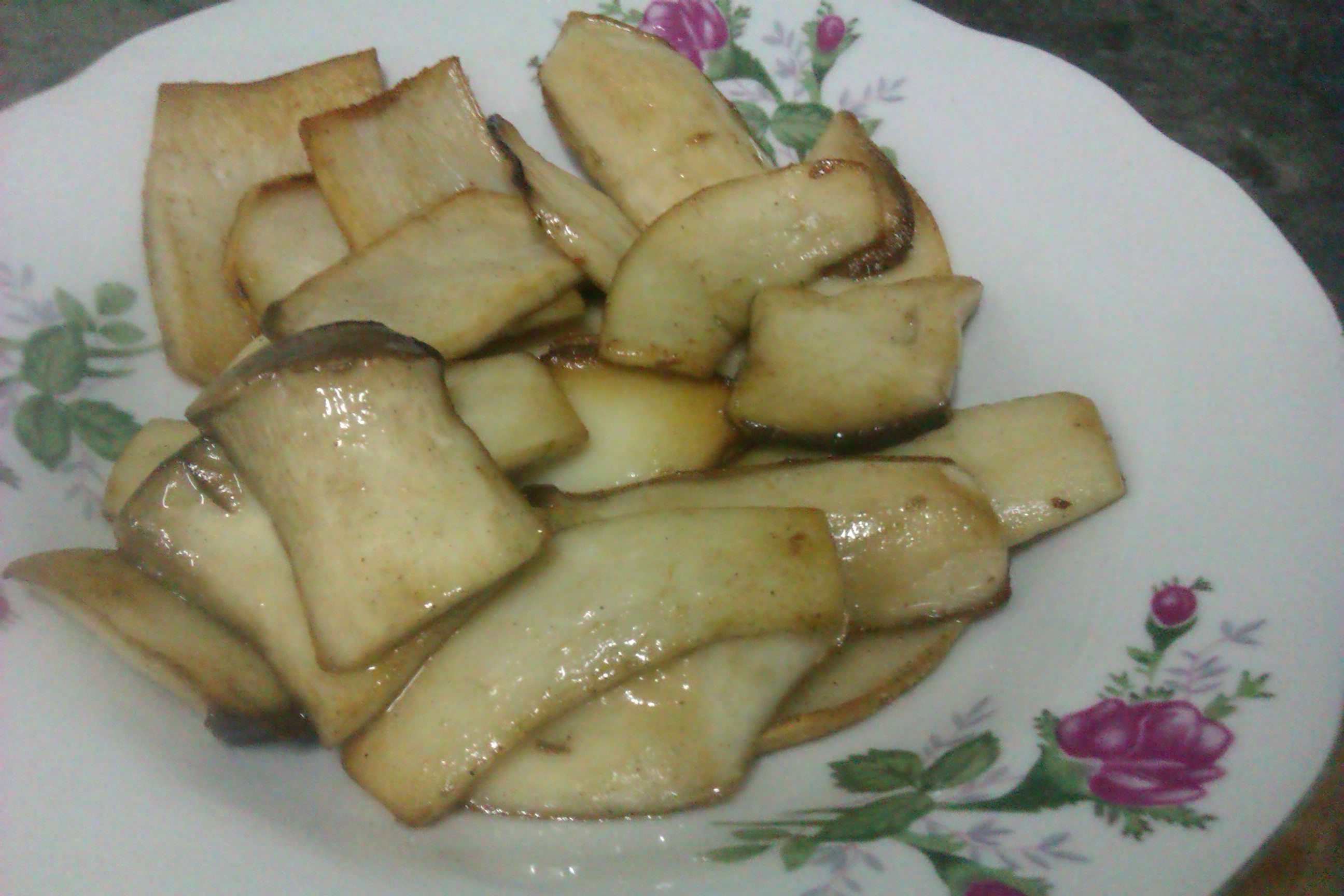 干煎杏鲍菇