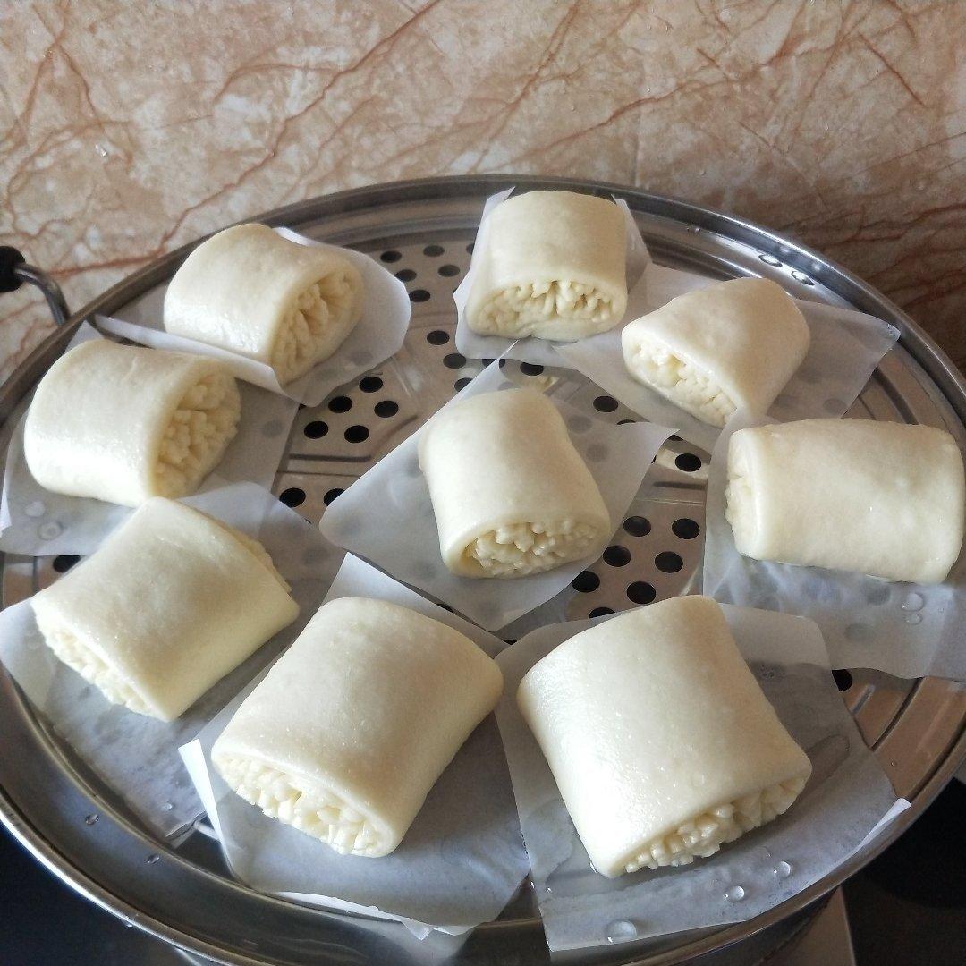 发酵面团-银丝卷